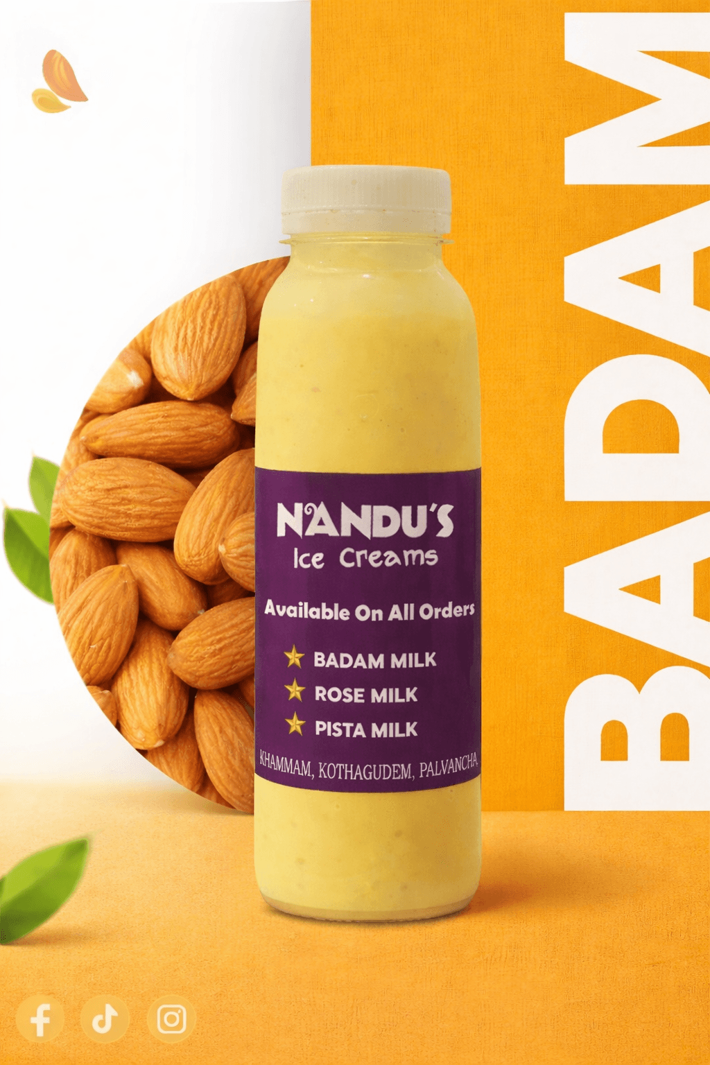 Badam Milk