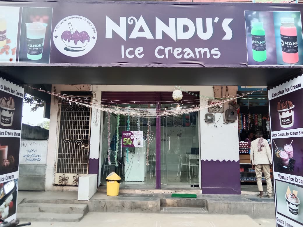 Nandu's Palvancha